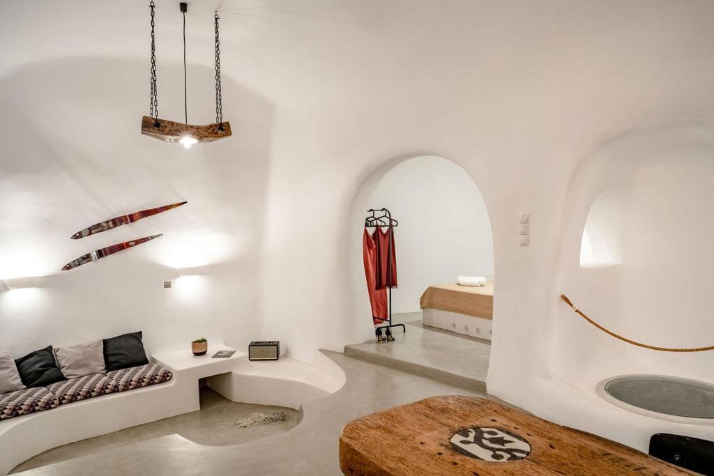 Fosuites Oia  Bagian luar foto