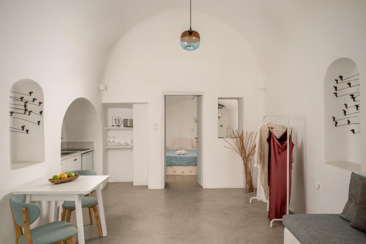 Fosuites Oia  Bagian luar foto